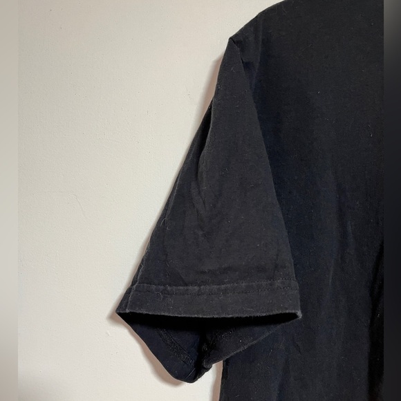 Marvel Iron Man Neon Circuit Graphic Black T-Shirt - Size L - Picture 3 of 8